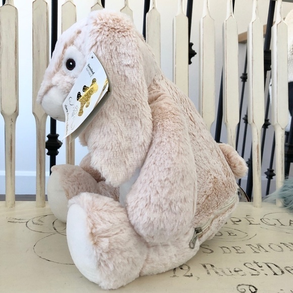 Embroider Buddy, Stuffed‎ Plush Bunny,, Embroider and Personalize, New with Tags - Picture 2 of 10